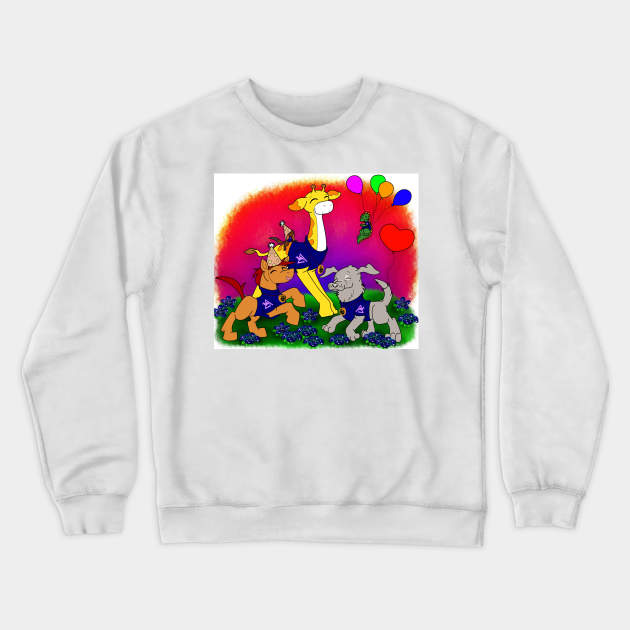 Dragon Squad Crewneck Sweatshirt by RockyHay